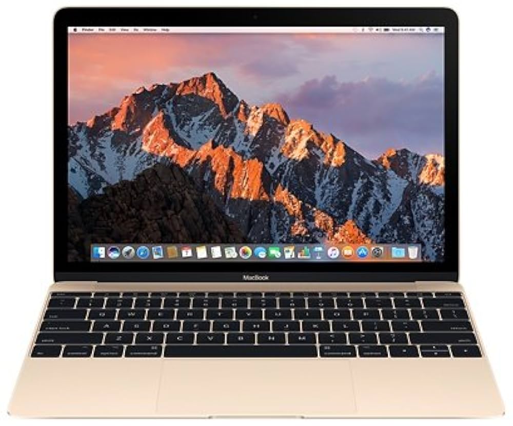 Apple MacBook MNYK2HN/A 12-inch Laptop (M3-7Y32/8GB/256GB