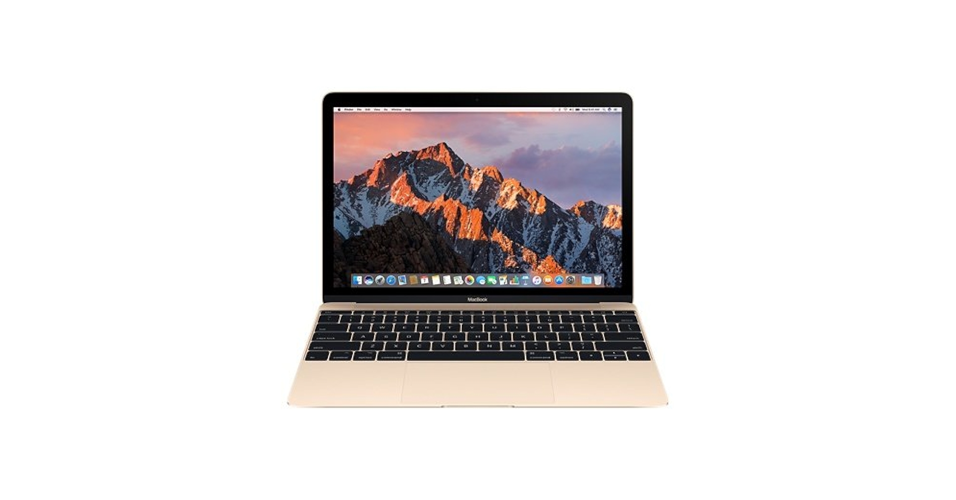 Apple MacBook 12インチ MacBook 12インチ[2017年/SSD 256GB/メモリ 8GB/1.2GHzデュアルコア