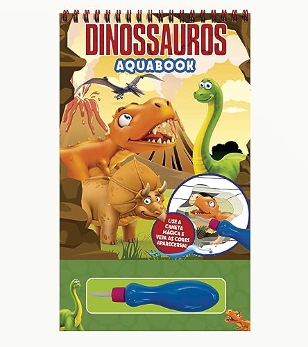 Dinossauros Aquabook