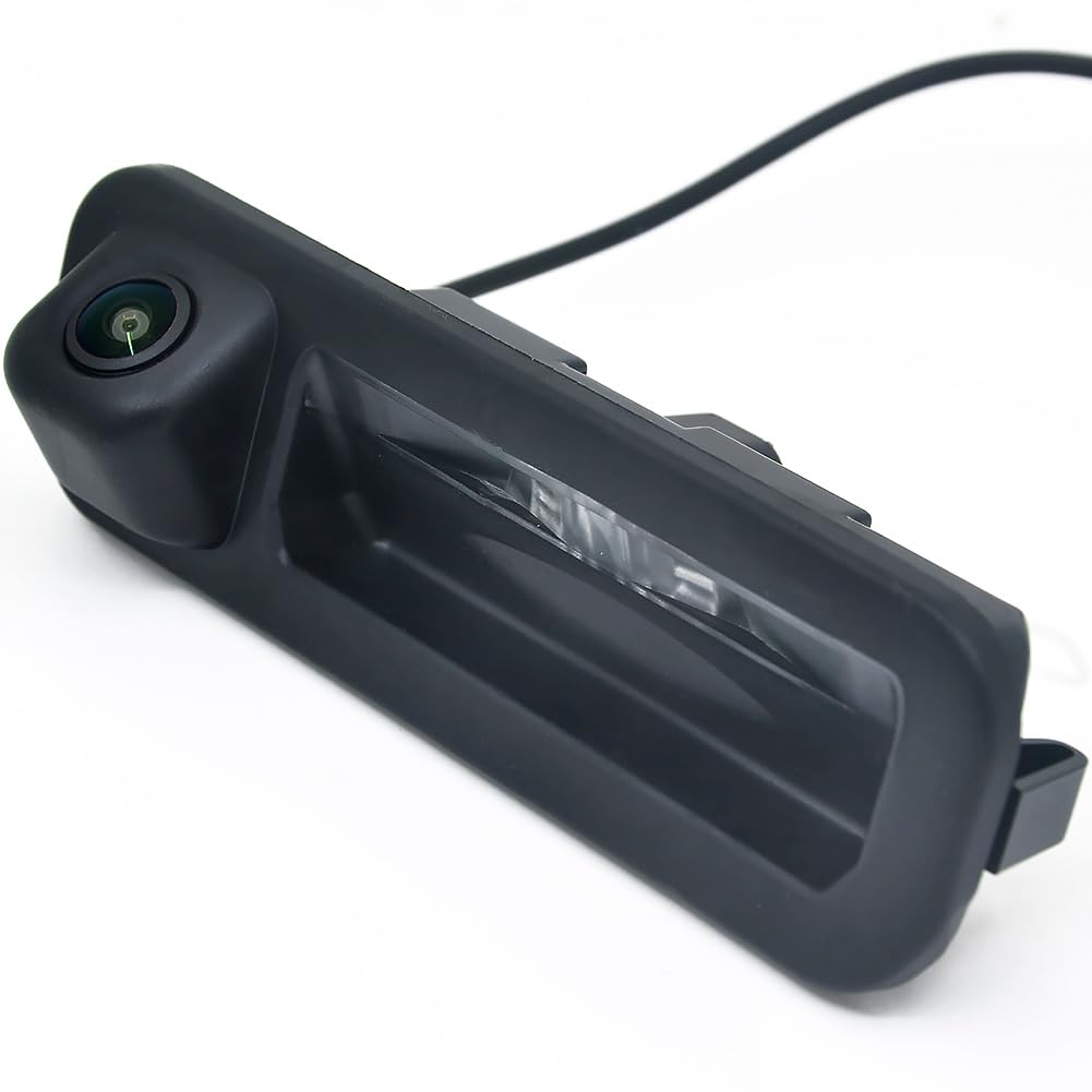 170 ° AHD 1080 P Car Rear View Camera per Ford Focus 3 MK3 C MAX Focus 2012 Hatchback Berlina Visione Notturna Veicolo di retromarcia (AHD)