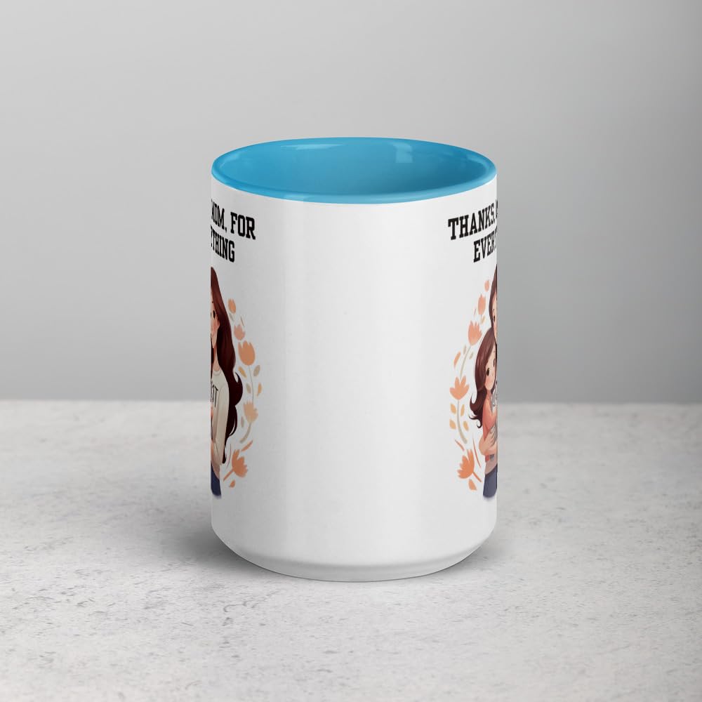 Mug en céramique Fête des Mères tasse élégante pour café et thé style raffiné
