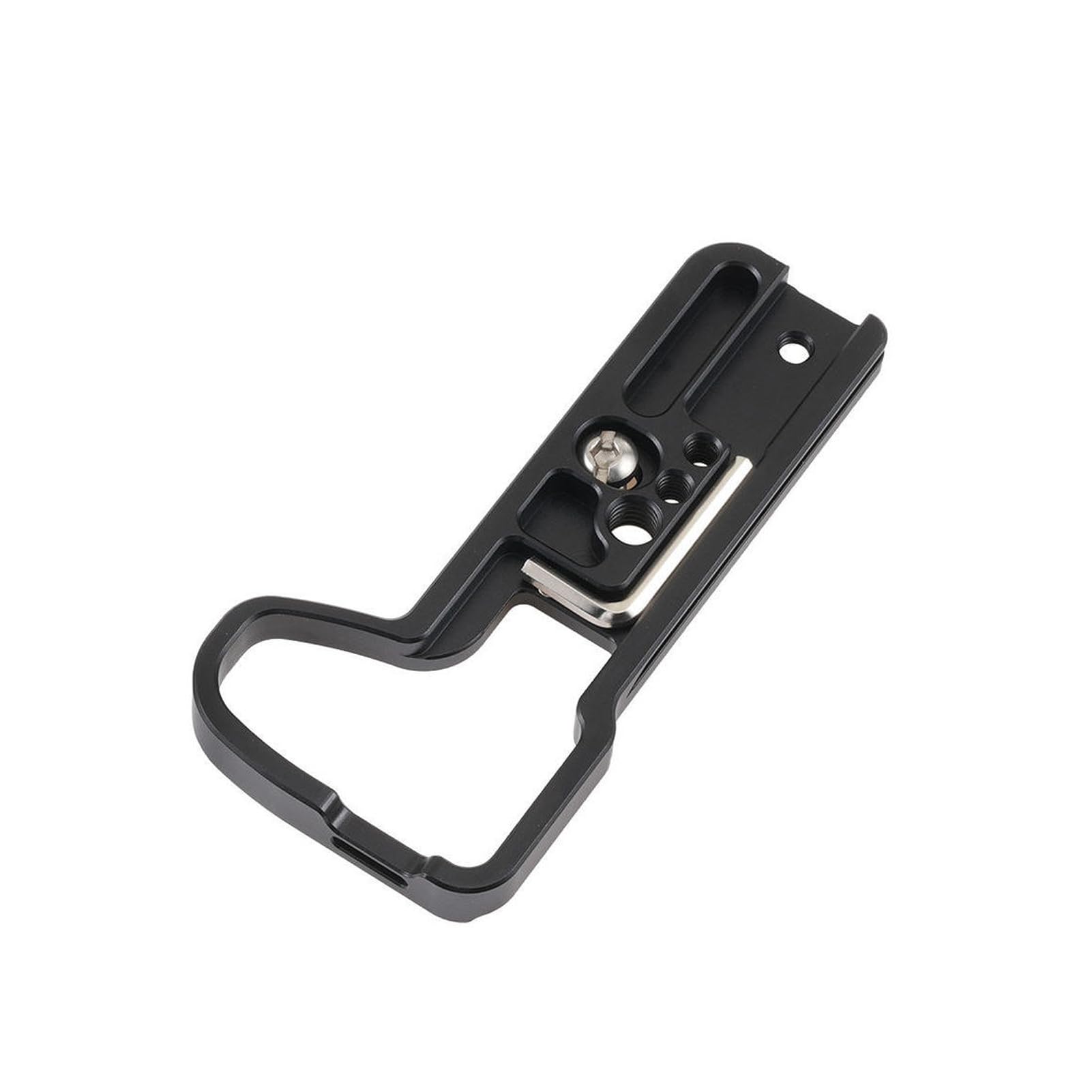 Placa de Liberación Rápida, Placa Base de Cámara de Aleación de Aluminio Liviana para S1RII S1II S1IIE, con 4 Orificios Roscados de 1/4 de Pulgada y 3/8 de Pulgada