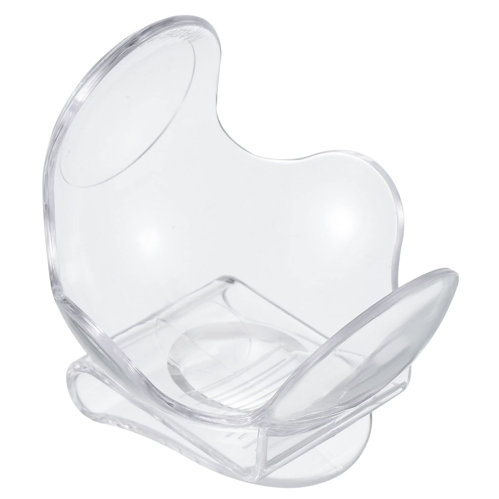 PATIKIL Tennis Palla Supporto Vita Clip, Tennis Palla Clip ABS Cintura Clip Supporto Sport Attrezzatura per Tennis Allenamento, Trasparente