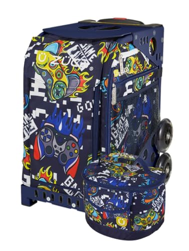 ZUCA Sport Unit - Game Time (w/Lunchbox) / Navy Frame