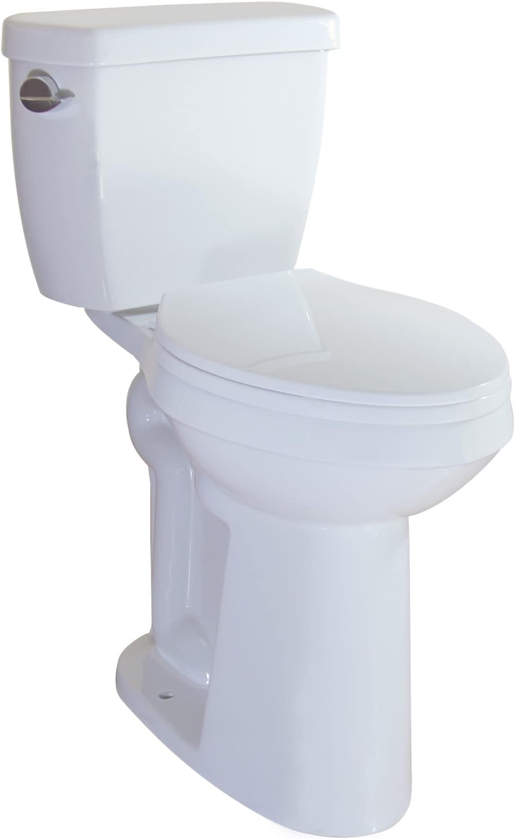 20 inch Extra Tall Toilet. Convenient Height bowl taller than ADA
