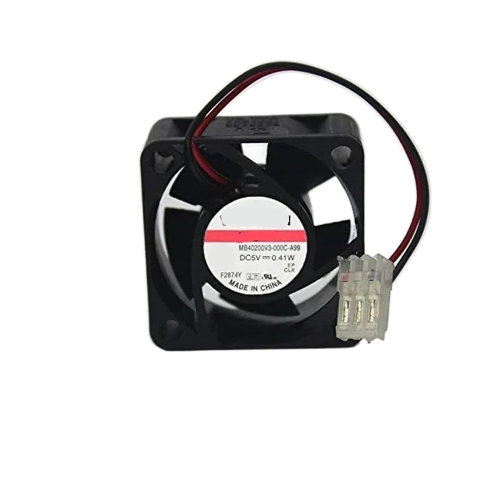 YMUGUEGH MB40200V3-000C-A99 5V 0.41W 4020 Silent Cooling fan