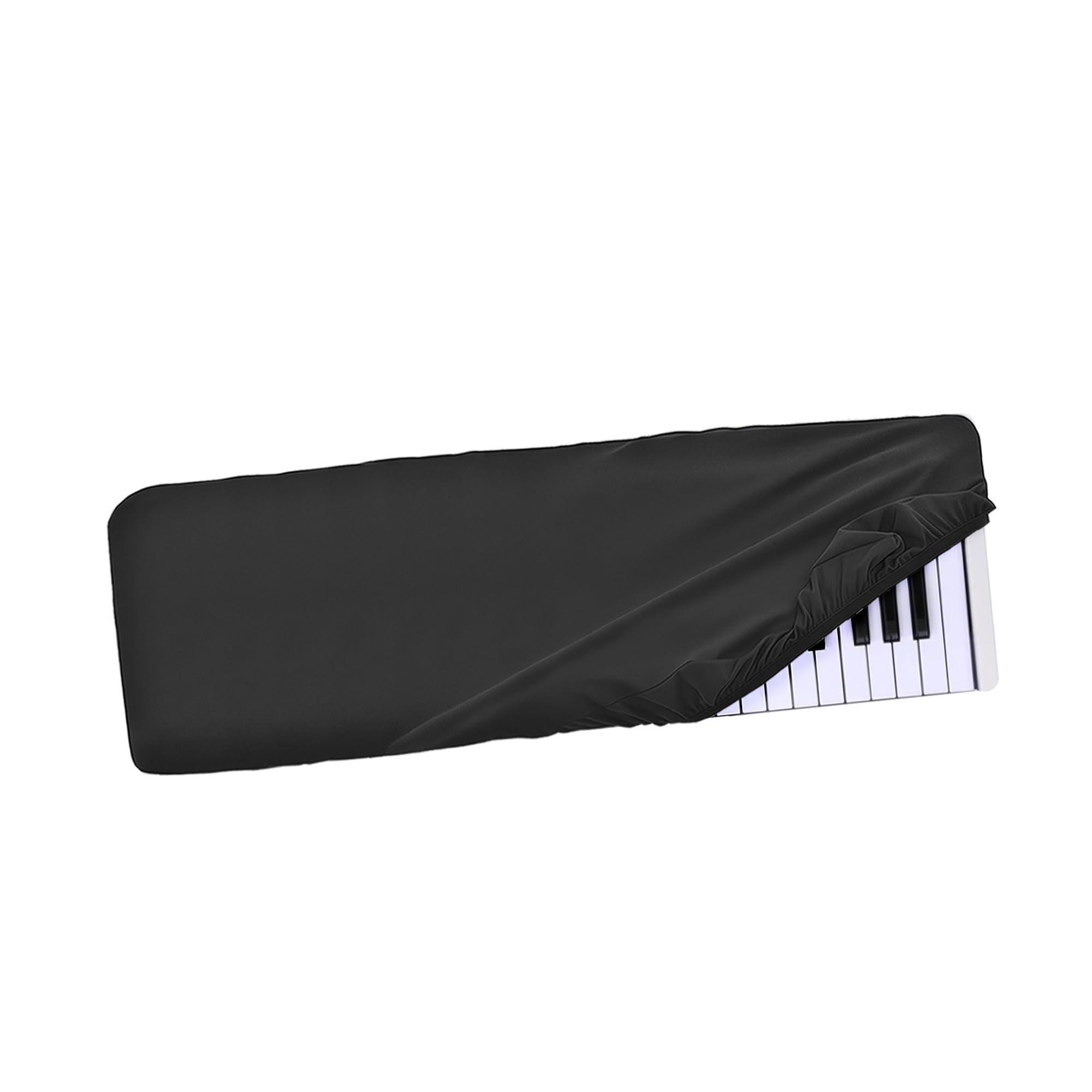 Musiin Copertura per tastiera per pianoforte a 49 tasti, compatibile con Nektar Impact LX49+ | Compatibile Roland A-500PRO, Nektar Panorama T4 49, Luxury Chinlon anti-polvere e antigraffio, liscio al tatto e su misura
