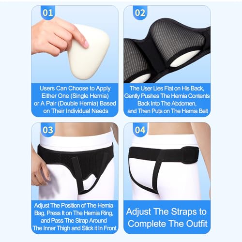 Faja para Hernia Inguinal para Hombre y Mujer Talla M miniatura 3