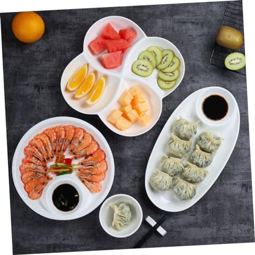 Plato cerámico multifunción para desayuno y sushi 11 pulgadas miniatura 7