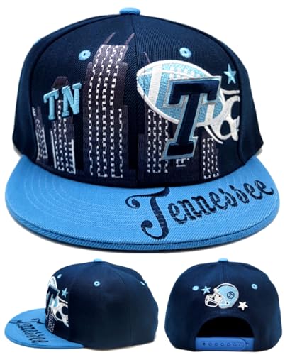 Tennessee New Leader Premium Downtown Skyline miniatura 1