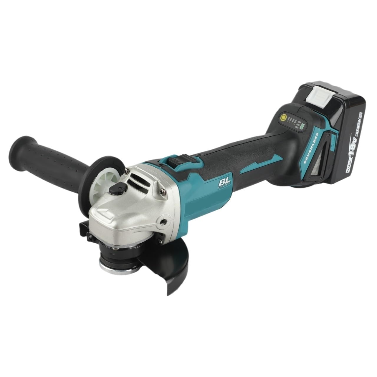 Meuleuse d'angle 18V idéale pour rénover votre maison et meuler le métal dans votre jardin