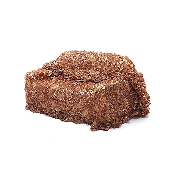 "N/A" Camo Netting, Tarnnetz Net Militärnetze Bulk Rolle Leichte Durable Ohne Gitter Für Sonnenschirm Dekoration Jagd Blind Schießen(Size:4 * 8m/13 * 24ft)