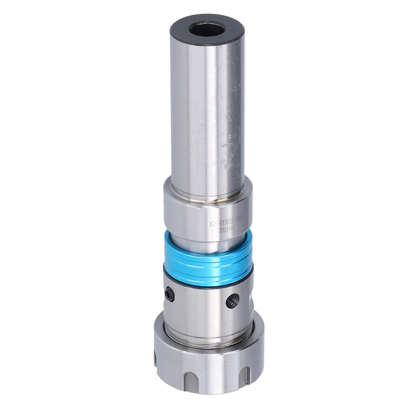 Fockety Portabrocas ER32 con Varilla de Extensión Flotante para Herramienta de Roscado de Torno CNC, Acero 20CrMrTi, M2-M30 con Flotador Delantero de 5 Mm y Trasero de 6 Mm para (GS-TER32-D32)