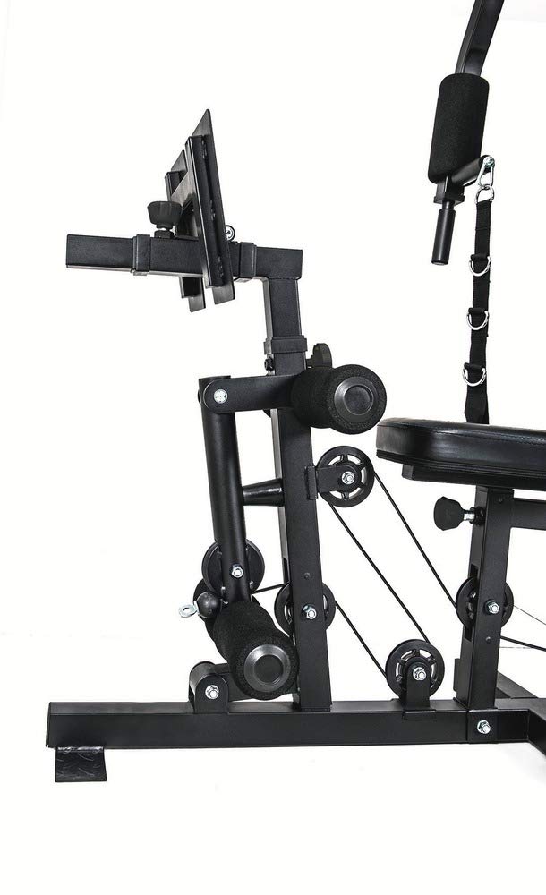 Toorx Stazione Multifunzione MSX-50 Pacco Pesi 70 kg Leg Press Arm Curl Butterfly