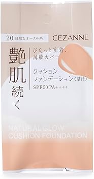 みい⭐︎　セザンヌファンデーション13個 Amazon | セザンヌ クッションファンデーション〈詰替〉 20 自然