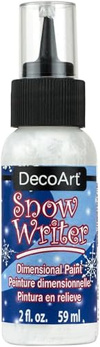 Deco Art DS65C - Pintura para escritor de nieve, 2 onzas