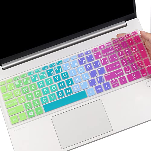 Protector de Teclado Grande para Laptop HP 15.6" miniatura 1