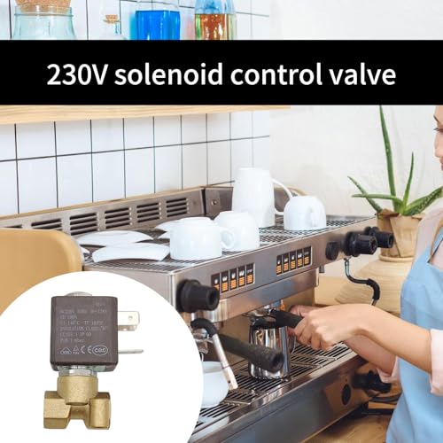 Électrovannes d'eau machine à café avec contrôle précis des débits 230 V - 8