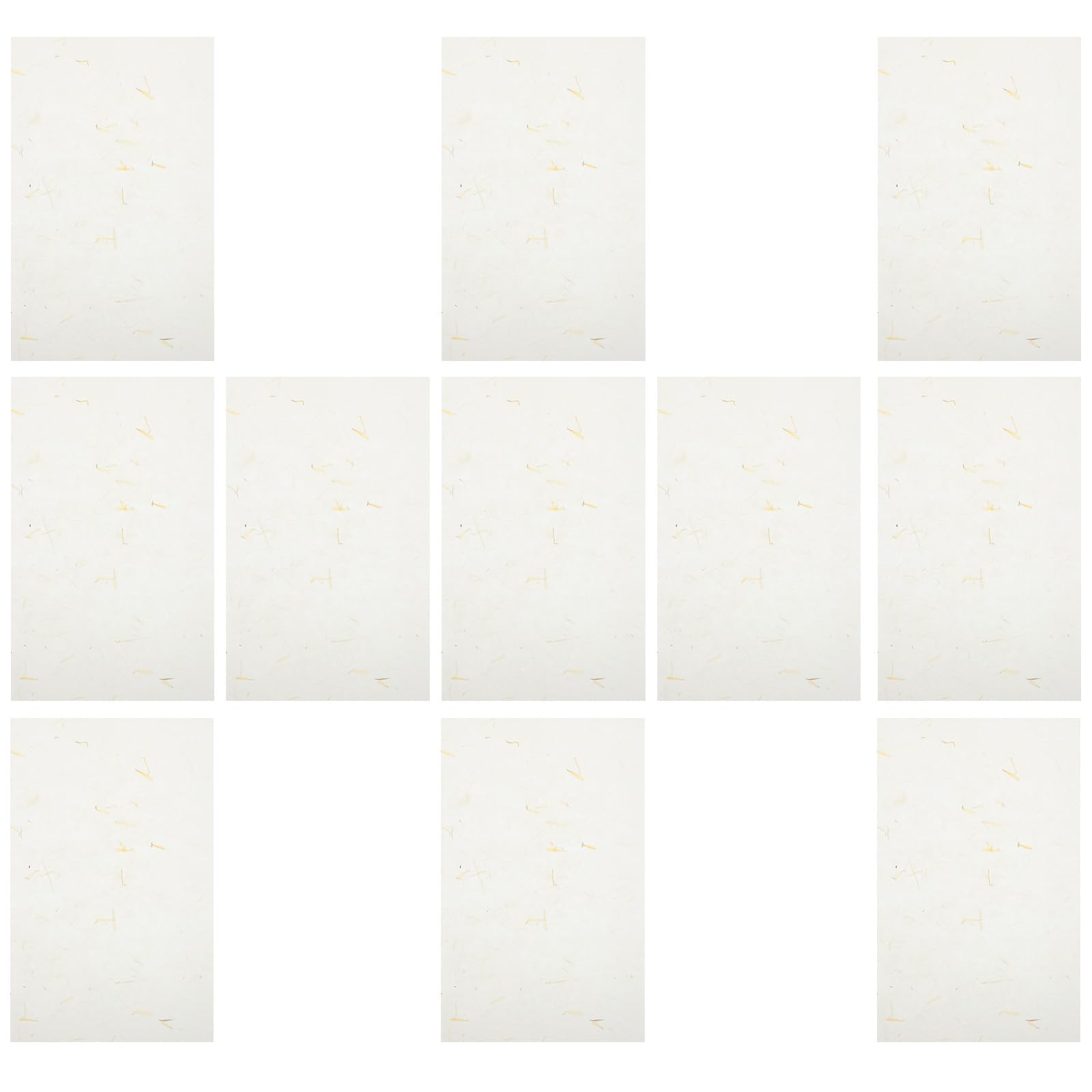 Papier de riz de calligraphie chinoise à motifs floraux délicats de haute qualité