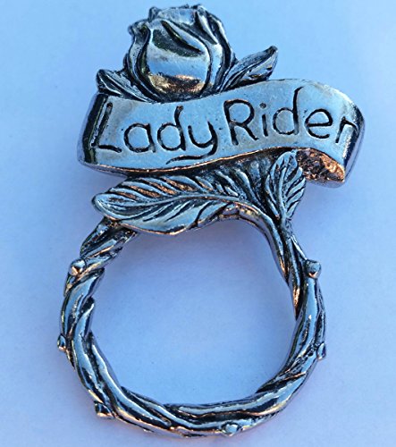 BIKER SUNGLASSES HOLDER PIN LADY RIDER