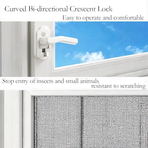 Ventana de escape abatible for sótano con marco de vinilo blanco de 29x12 6