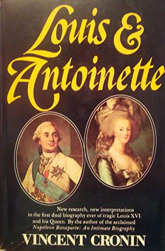 Louis and Antoinette B001QN84AS Book Cover
