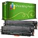 Produktbild 2 Schwarz Toner kompatibel für Canon I-SENSYS LBP-7200 LBP-7210 LBP-7660 LBP-7680 MF-8330 MF-8340 MF-8350 MF-8360 MF-8380 MF-8540 MF-8550 MF-8580 | 718BK