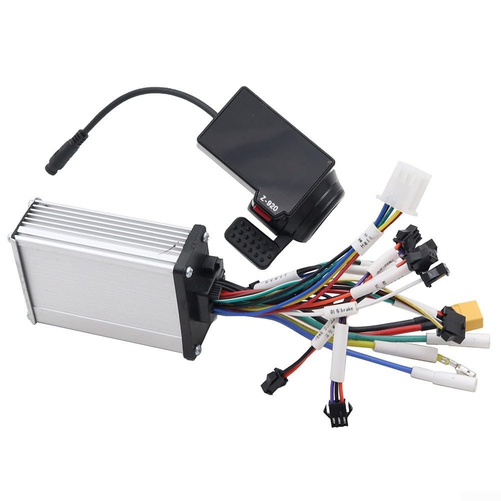 Affichage de Vélo électrique, 6 Broches Vélo électrique M5 écran LCD Panneau de Connecteur étanche écran de Panneau D'affichage de Scooter électrique pour Accessoires de