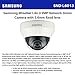 Samsung SS414 SND-L6013 2 MEGAPIXEL CCTV Network POE Dome Camera 3.6MM Fixed Lens H.264, MJPEG Motion Detection Day & Night SSNR