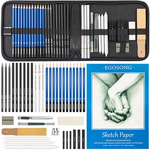 Compare Price charcoal drawing kit on