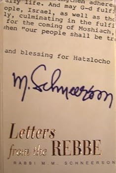 Hardcover Letters from the Rebbe: Rabbi Menachem Mendel Schneerson Book