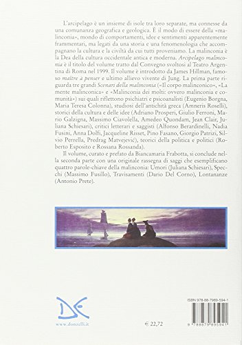Arcipelago Malinconia. Scenari E Parole Dell'interiorità - 2