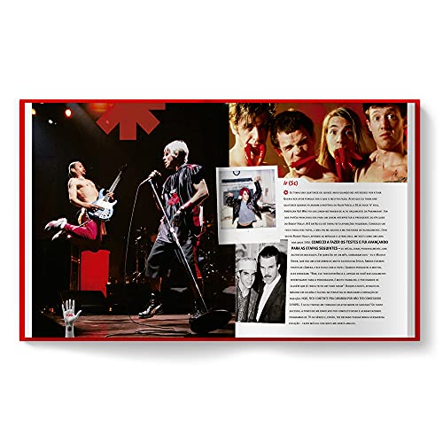 Red Hot Chili Peppers: Uma história oral e visual
