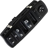 Vista 1 de Interruptor de ventana eléctrico compatible con Chrysler 200 2011-2014 Chrysler 300 2011-2014 Dodge Charger 2016 RAM 1500 2500 3500 Reemplazo