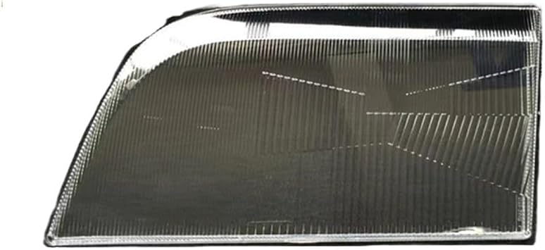 Headlight Lens Transparent Cover Compatible with Mercedes-Benz S-Class W140 S320 1994-1998 Car Front Light Housing Headlamp ReplacementRight