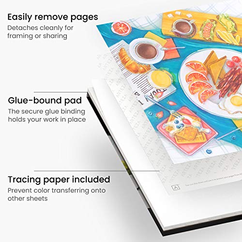 Arteza-Marker-Pad-9-x-12-Inches-50-Sheets-Smooth-73-lb-Paper-Glue-Bound-for-Alcohol-Markers-and-Fineliner-Pens-Art-Supplies-for-Drawing-Sketching-Coloring-and-Lettering