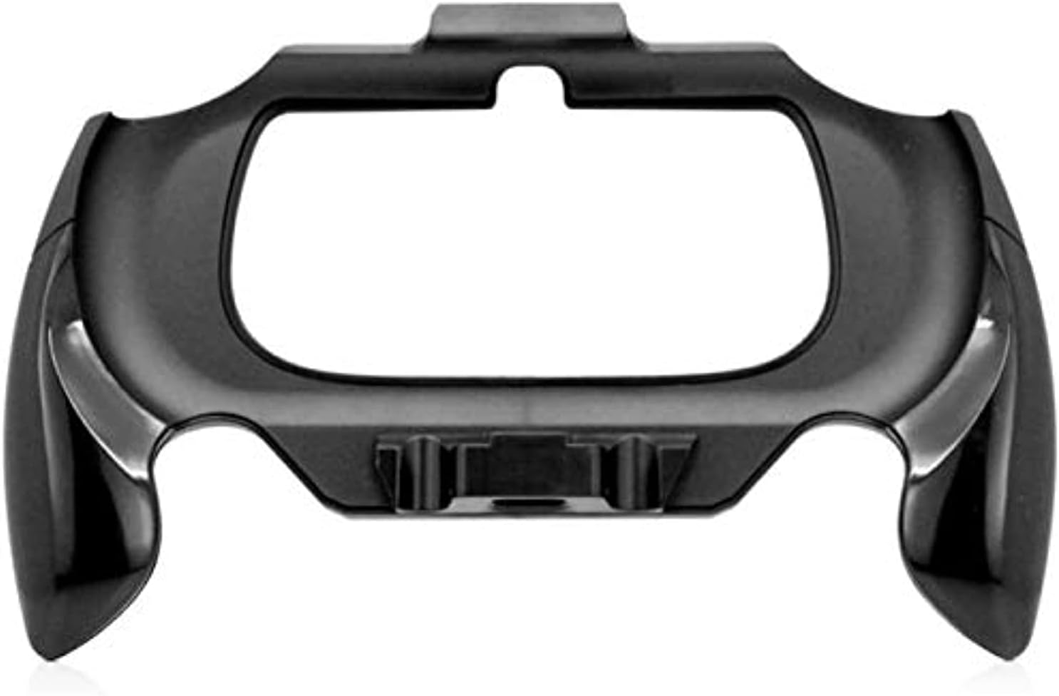 eWINNER Joypad Bracket Accessory Compatible with Sony PlayStation PS Vita 2000 (PCH-2000/2001) Game Controller Bracket Joypad Hand Grip Holder Handle (for PSV2000-Black)