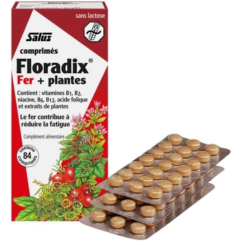 Salus Floradix Fer + Plantes Cover