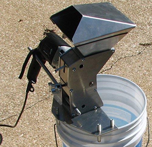 Automatic Black Walnut Drill Cracker