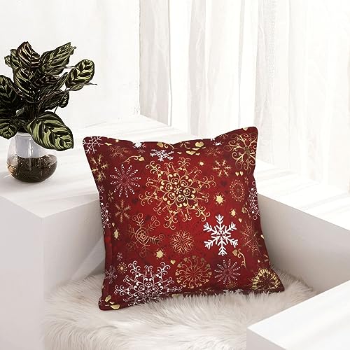 Housses de coussin de Noël en cuir rustique, le cadeau idéal pour votre déco