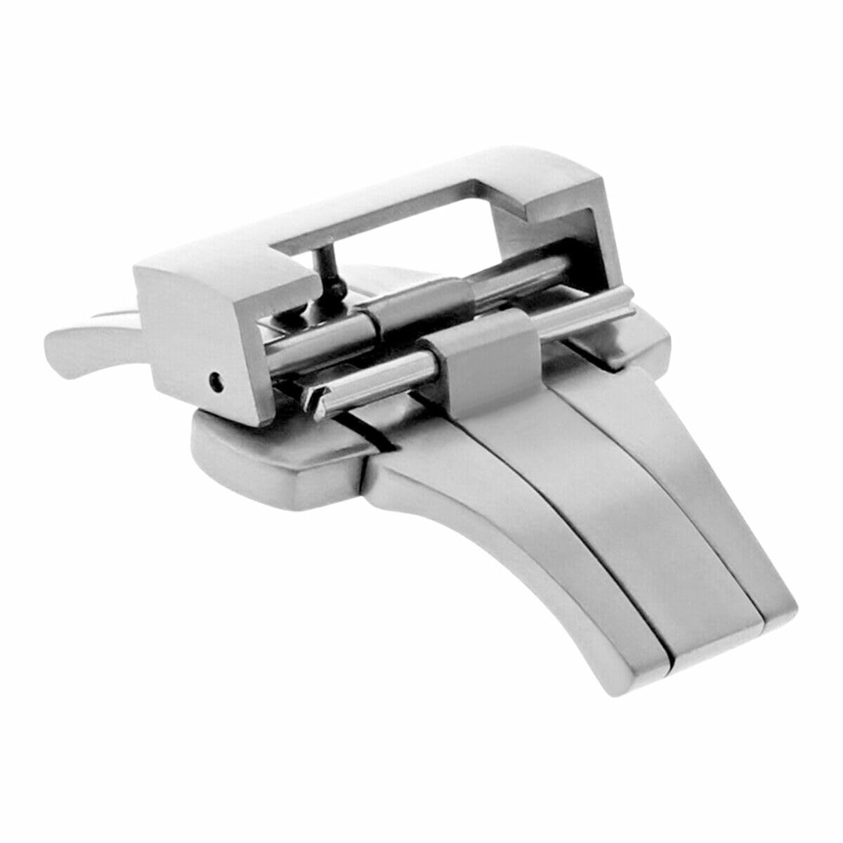 Ewatchparts 22mm Deployment Clasp Buckle Compatible with 44mm Panerai Marina 24mm Leather Band Strap Br