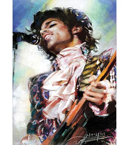 Imán decorativo Prince divertido 3.5 x 2.5 pulgadas