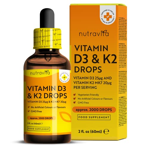 Gocce Vitamina D3 K2 MK7 60 ml