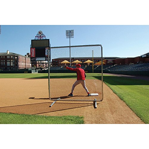 Trigon Sports ProCage Premium 1st Base/Fungo Protective Screen with Net