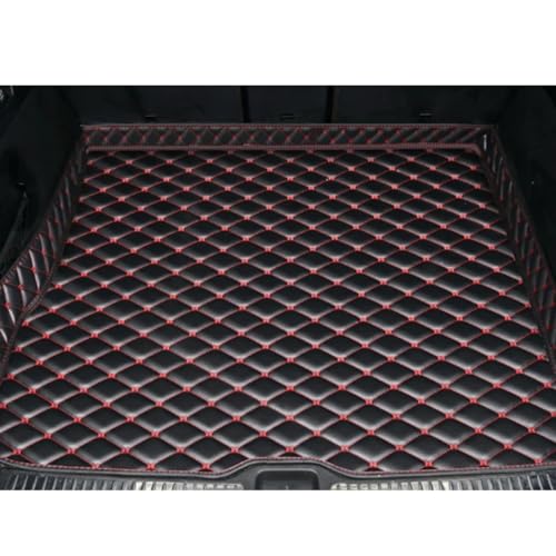 Tapis de coffre personnalisé Citroen DS7 cuir haut de gamme - Accessoire luxe auto