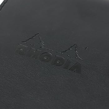 ロディア RHODIA 11 復刻版モノグラム ブラック 黒 Amazon.co.jp: RHODIA(ロディア) カバー付き メモ帳 No.11(A7
