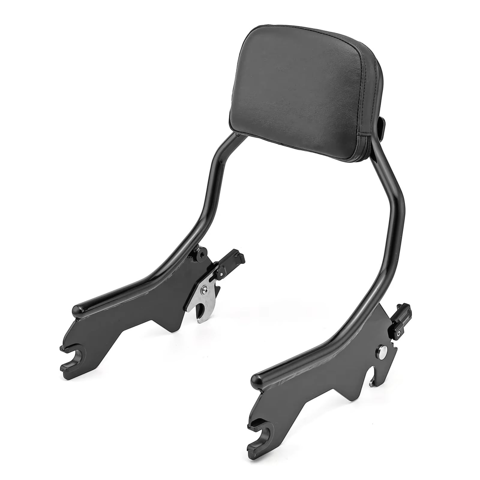 Sedili per Motocicletta Schienale passeggero Corto Sissy Bar SOFTAIL per Harley FLDE FLHC FLHCS FLSL FXBB FXBBS FXST 2018-2025