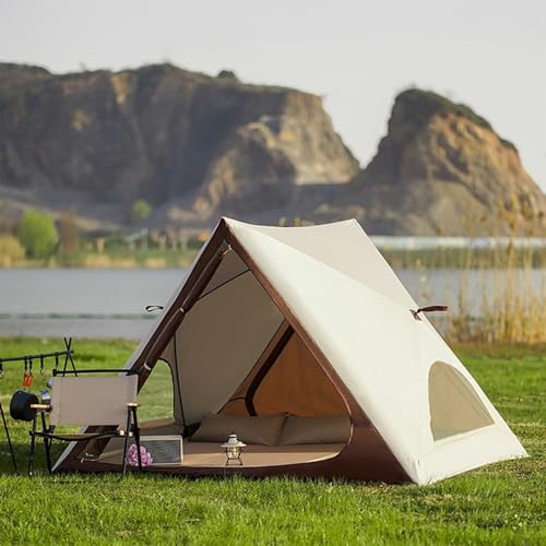 Carpa de Camping Piramidal para 2 Personas Impermeable miniatura 1