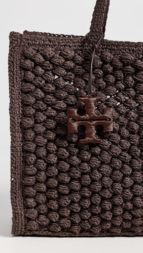 Bolso Tote Grande con Punto Crochet Popcorn para Mujer miniatura 4