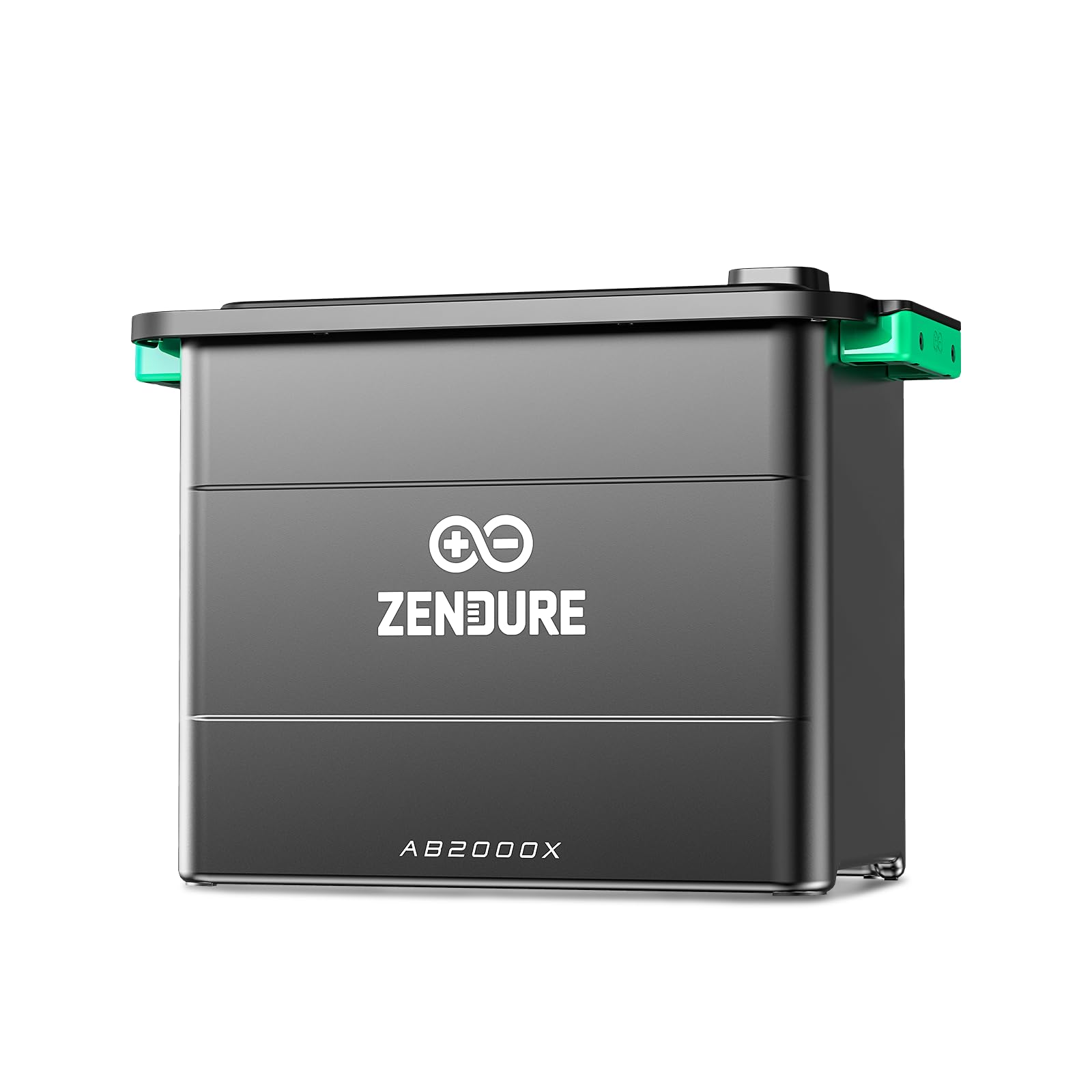 Zendure SolarFlow AB2000X, Speicher für Balkonkraftwerk, 1920Wh LiFePO₄, 1920-11.520 Wh Erweiterbare, Selbsterhitzende Funktion, Aerosol-Feuerlöschsystem, 48V-Systemen, Unabhängiges BMS, IP65
